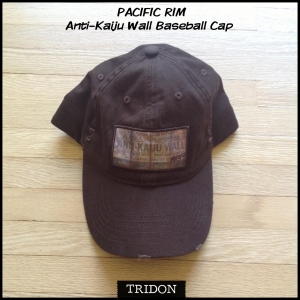 PACIFIC RIM 'Anti-Kaiju Wall' Baseball Cap (promo item in Asia).
