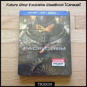 Future Shop Exclusive 3-Disc Blu-ray SteelBook [Canada].