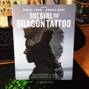 The Girl with the dragon Tattoo - HMV