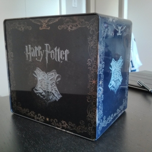 Harry Potter Shelf