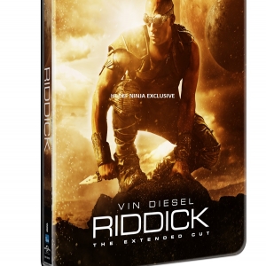 RIDDICK 3D BR steel