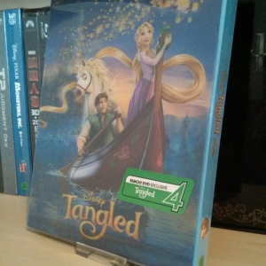 Tangled (KimchiDVD Exclusive #4)