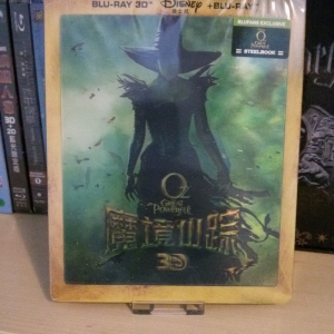 Oz: The Great and Powerful (Blufans Exclusive #6)