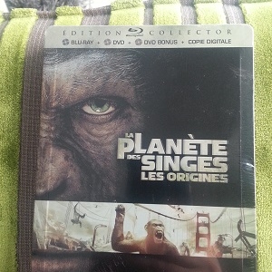 Rise of Planet of the Apes (France)