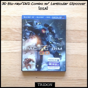 3D Combo Pack with Lenticular Slipcover [USA].