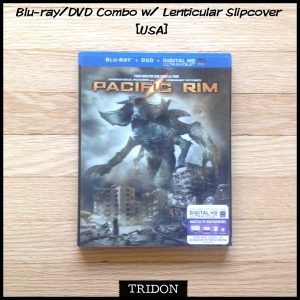 Combo Pack with Lenticular Slipcover [USA].