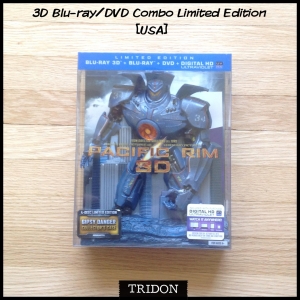 4-Disc Gipsy Danger Limited Edition 3D Blu-ray [USA].