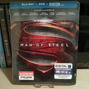 Man of Steel (Future Shop Exclusive)