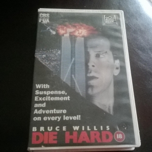 Die Hard UK Rental VHS