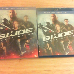 G.I. JOE RETALIATION (BLU RAY + DVD + DIGITAL COPY)