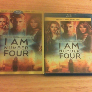 I AM NUMBER FOUR (2011) (BLU RAY + DVD + DIGITALCOPY)