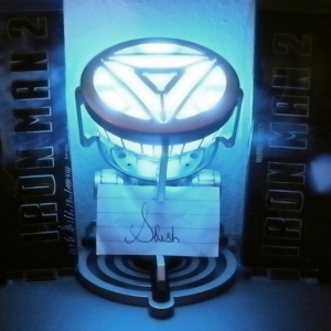 1:1 Iron Man Arc Reactor replica.
