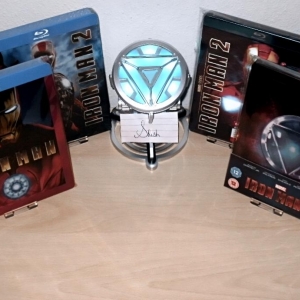 Iron Man (Play.com)
Iron Man 2 (Play.com)
Iron Man 2 (Target)
Iron Man 3 (Zavvi)