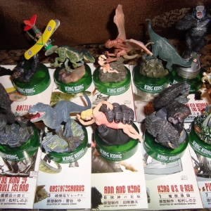 Japanese Kaiyodo Complete Set