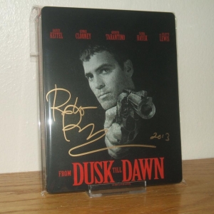 From Dusk Til Dawn, Signed by Robert Rodriguez