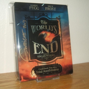 The World's End, Signed by Edgar Wright