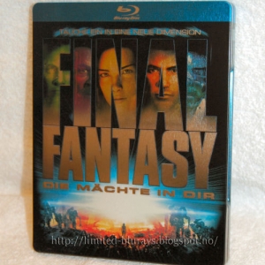Final Fantasy: Spirits Within - DE