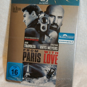 From Paris With Love - DE