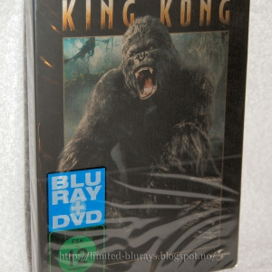 King Kong (DVD & BD) - DE