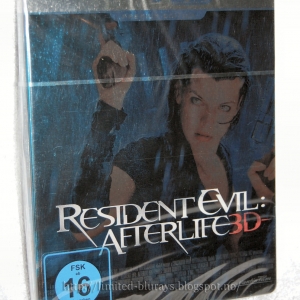 Resident Evil: Afterlife 3D - DE