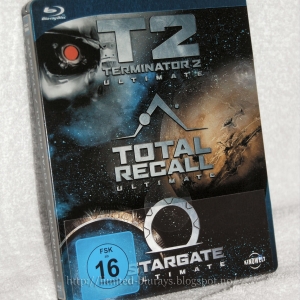 Terminator 2 / Total Recall / Stargate - DE
