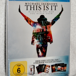 Michael Jackson's This Is It - DE