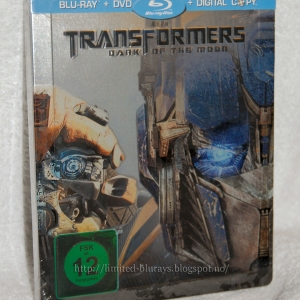Transformers: Dark Of The Moon - DE