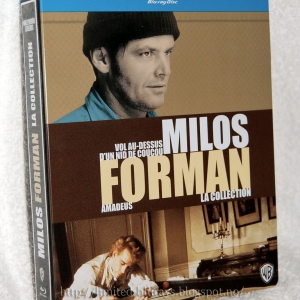 Milos Forman Collection (Jumbo) - FR
- Amadeus
- One Flew Over The Cuckoo's Nest