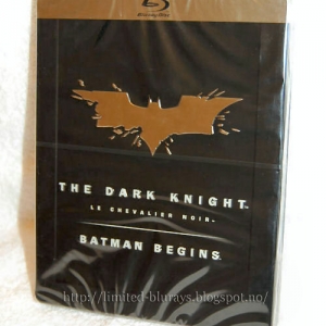 The Dark Knight & Batman Begins - FR