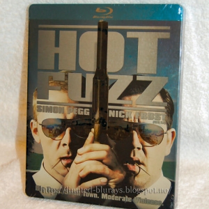 Hot Fuzz - CA