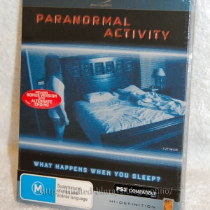 Paranormal Activity - AU