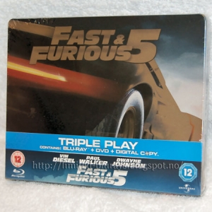 Fast & Furious 5 - UK