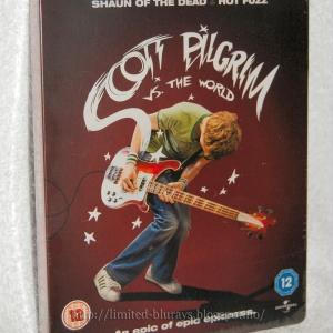 Scott Pilgrim vs. The World - UK