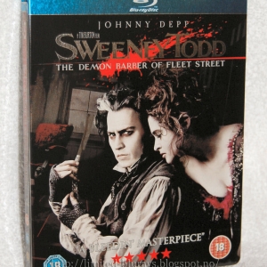 Sweeney Todd - UK