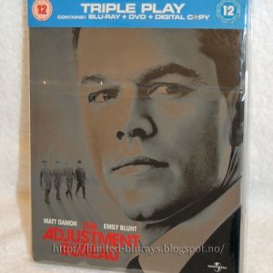 The Adjustment Bureau - UK