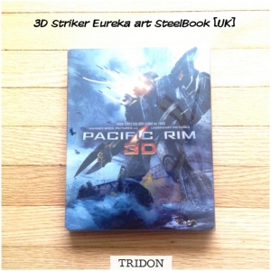 3D SteelBook with Striker Eureka art [UK].