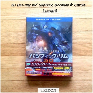 3D Blu-ray with Slipbox, 36-page Booklet and Cards [Japan].
