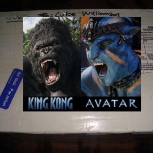 1. My NEW Package!