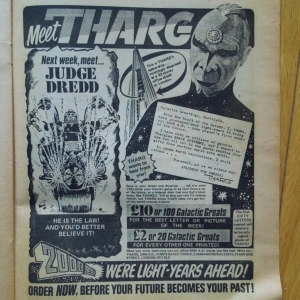 Comic 2000AD 2