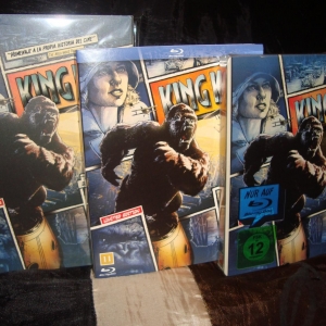 Reel Heroes DVD, Blu Ray, and Steelbook 1