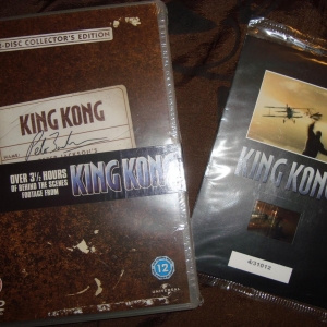 UK Production Diaries and Film Cell