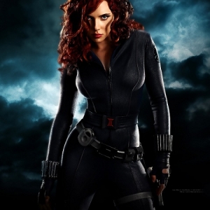 Scarlett Johansson as Black Widow  (3)