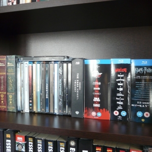 Bluray shelf