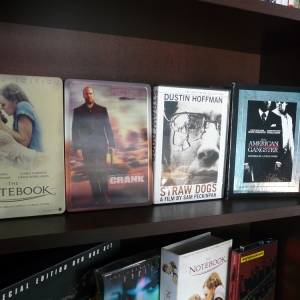Some of my favorite DVD editions