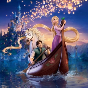 TANGLED Japan poster japon enredados disney rapunzel cartel