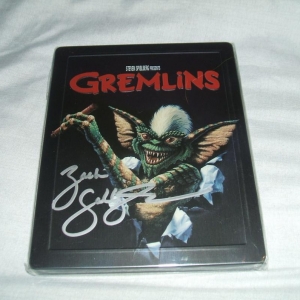 Gremlins, Signed by Zach Galligan