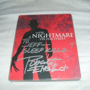 Nightmare on Elm Street, Signed by Robert Englund