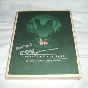 Tucker & Dale Vs. Evil, Signed by Alan Tudyk