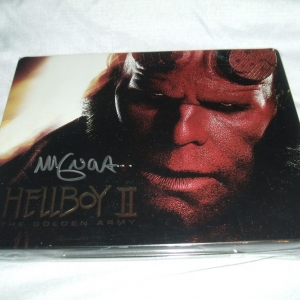Hellboy II, Signed by Mike Mignola