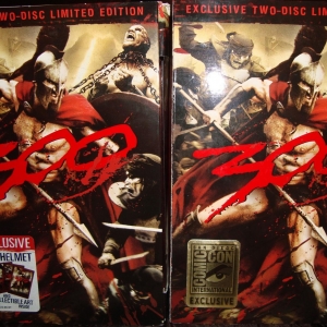 36. 300 DVD Exclusives front